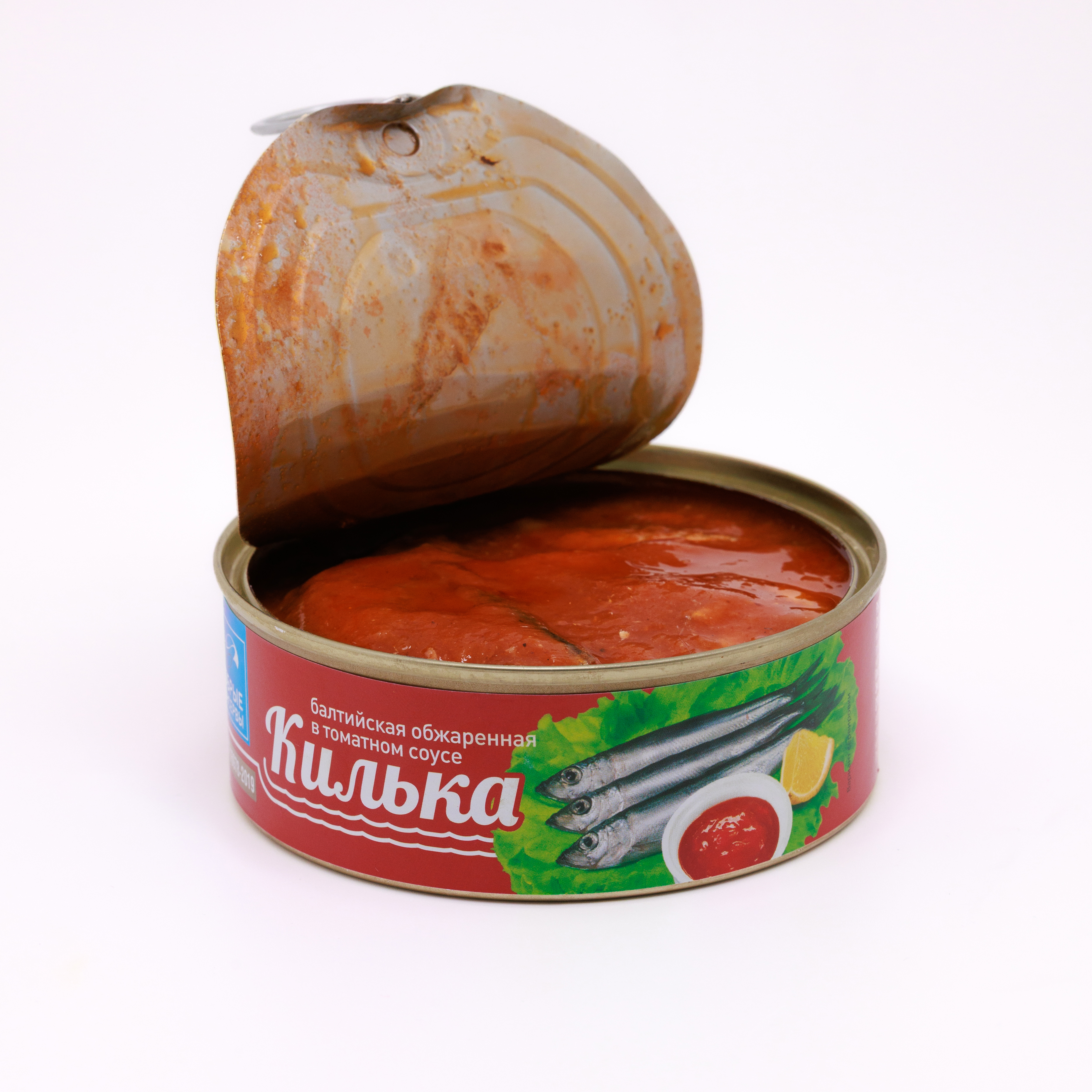 Килька балтийская в томатном соусе ГОСТ 240г