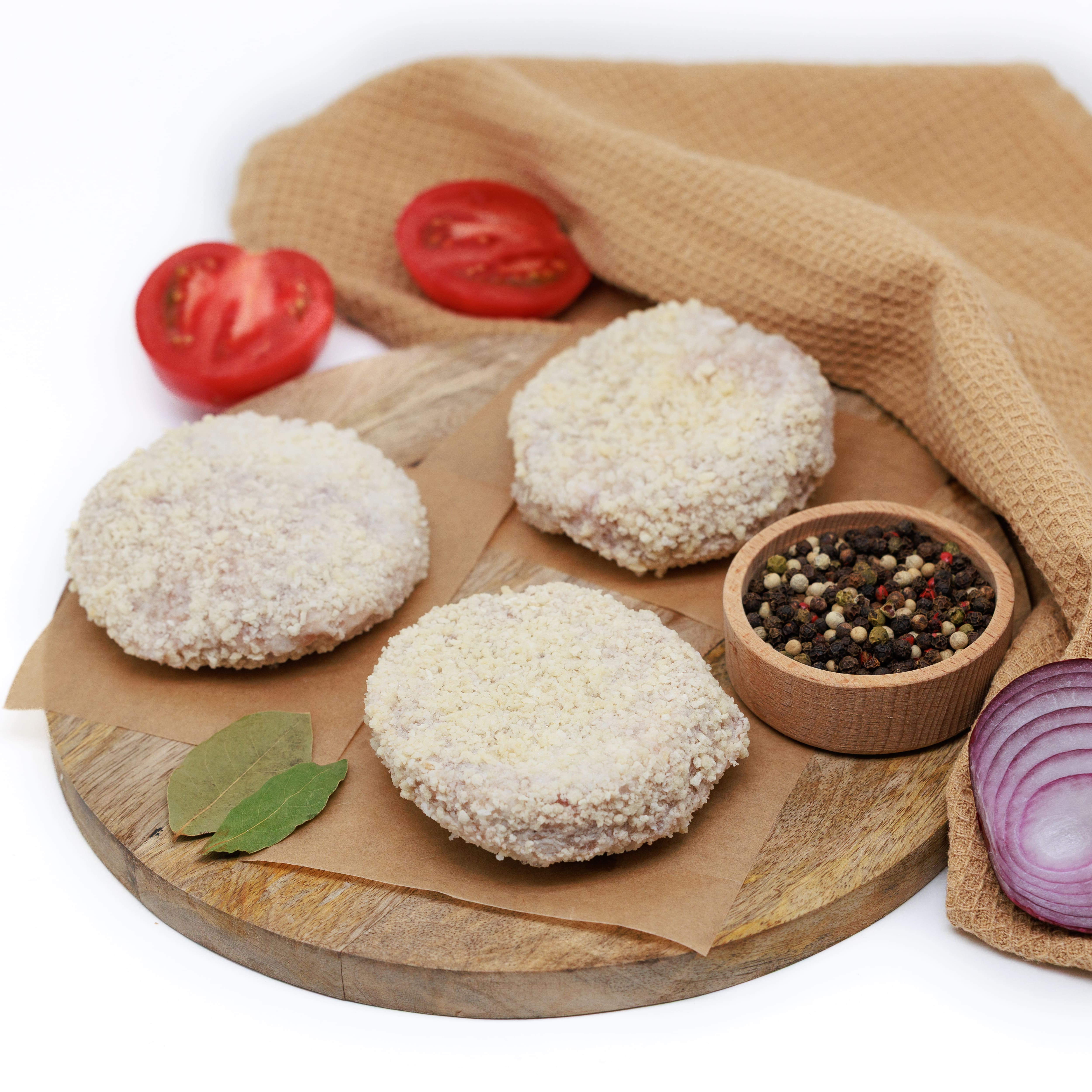 Котлеты " ПО - СЕЛЯНСКИ" (свин)