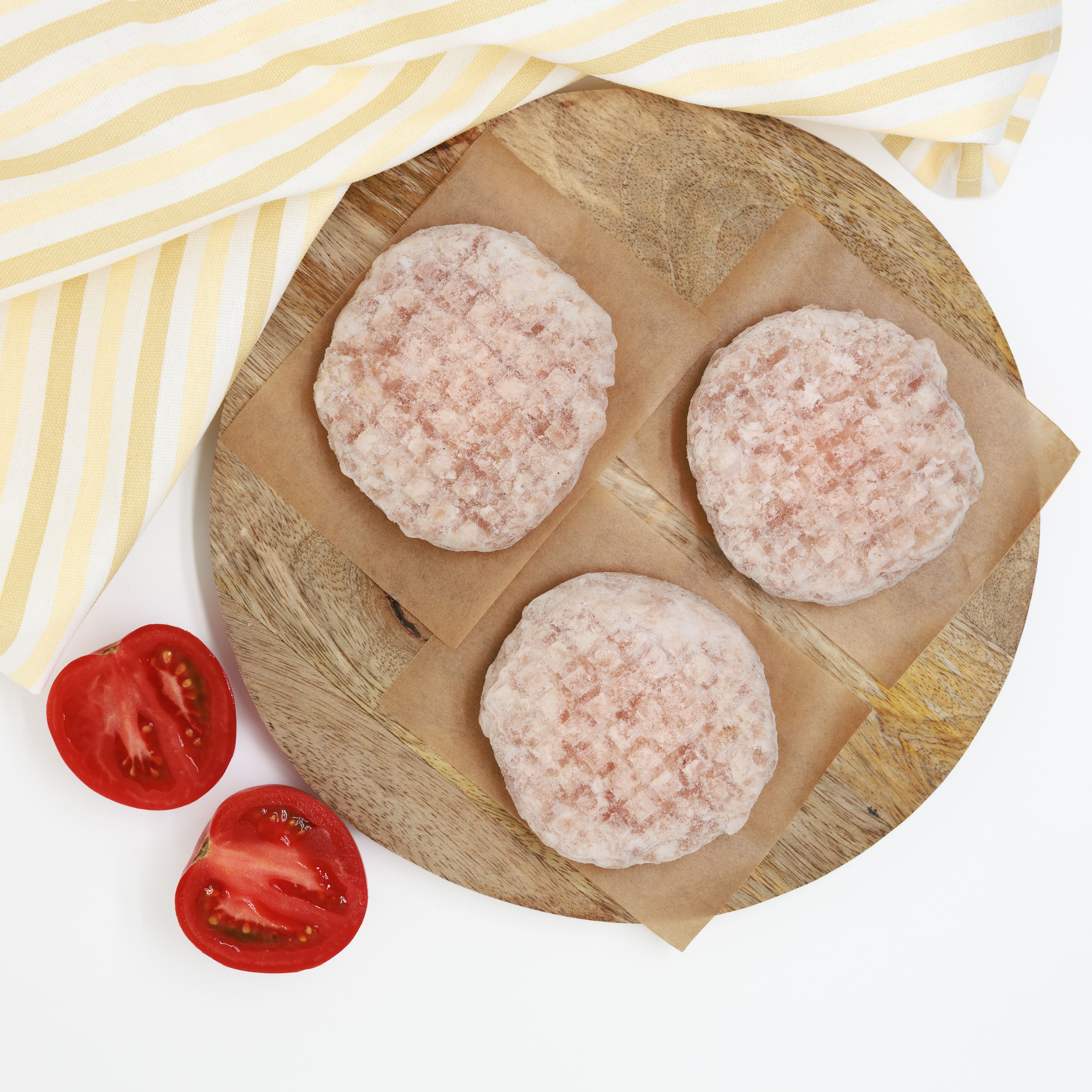 Котлеты " ПО - СЕЛЯНСКИ" (свин)