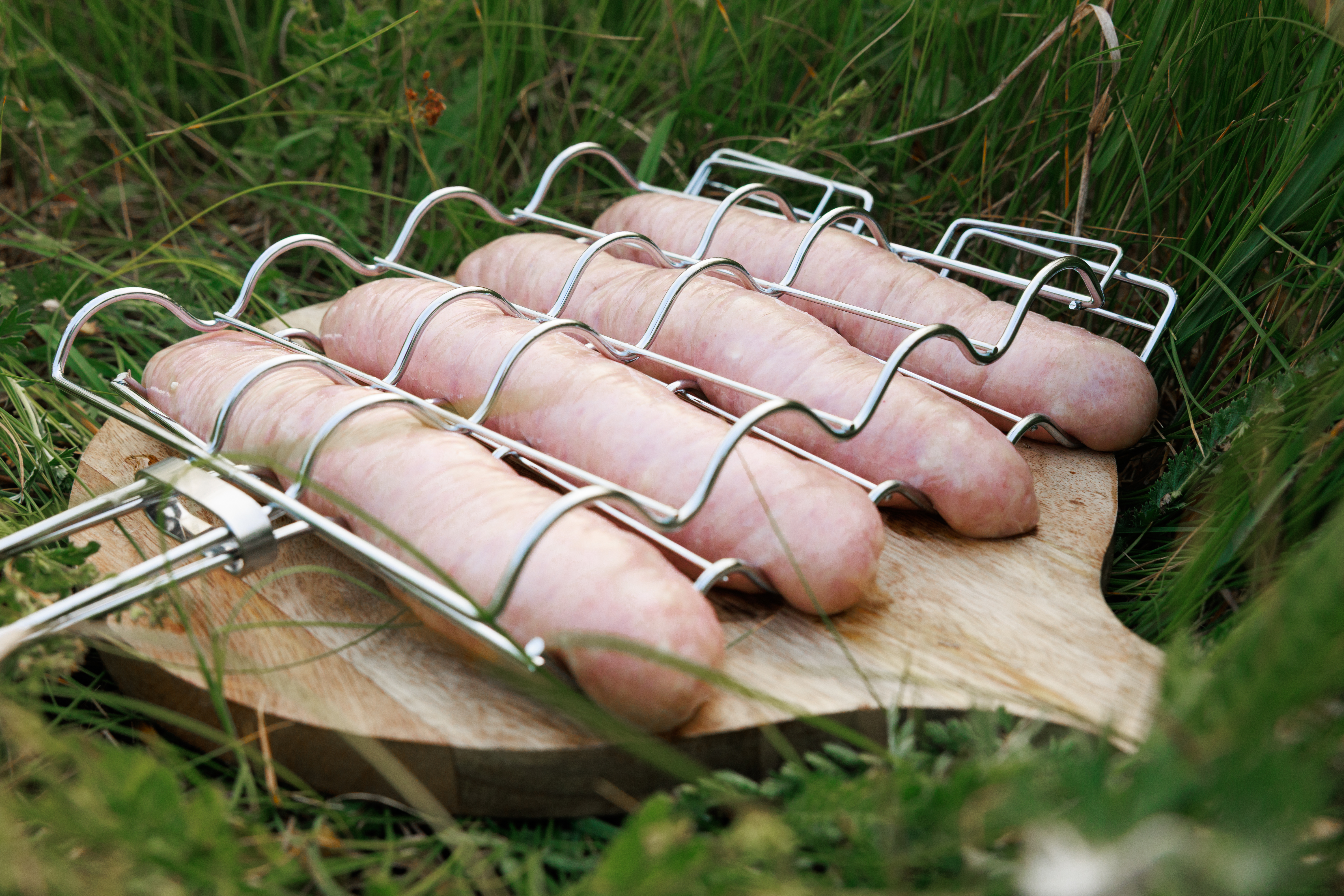 Колбаски для гриля из индейки