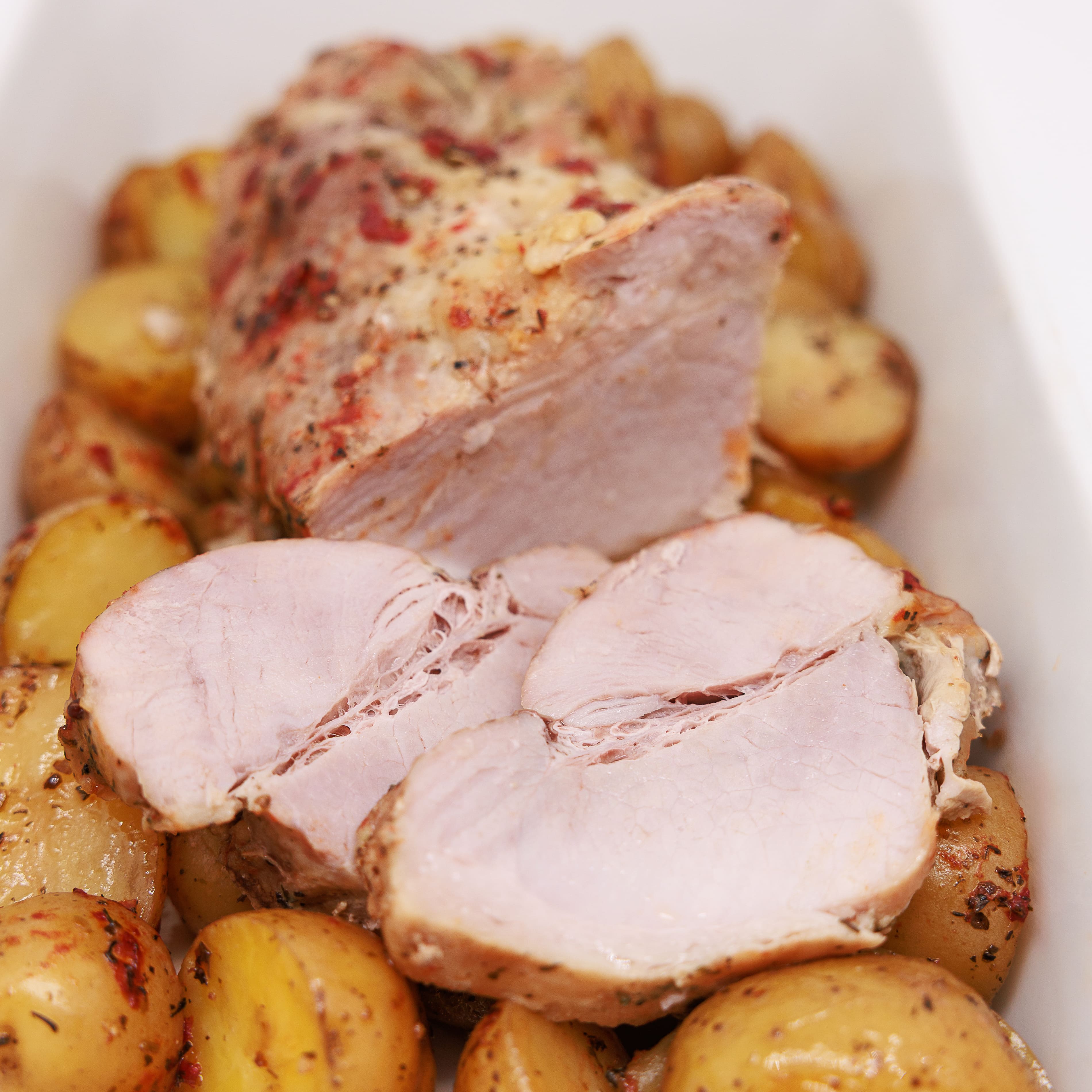 Свинина для запекания в маринаде "Чесночный"  охл