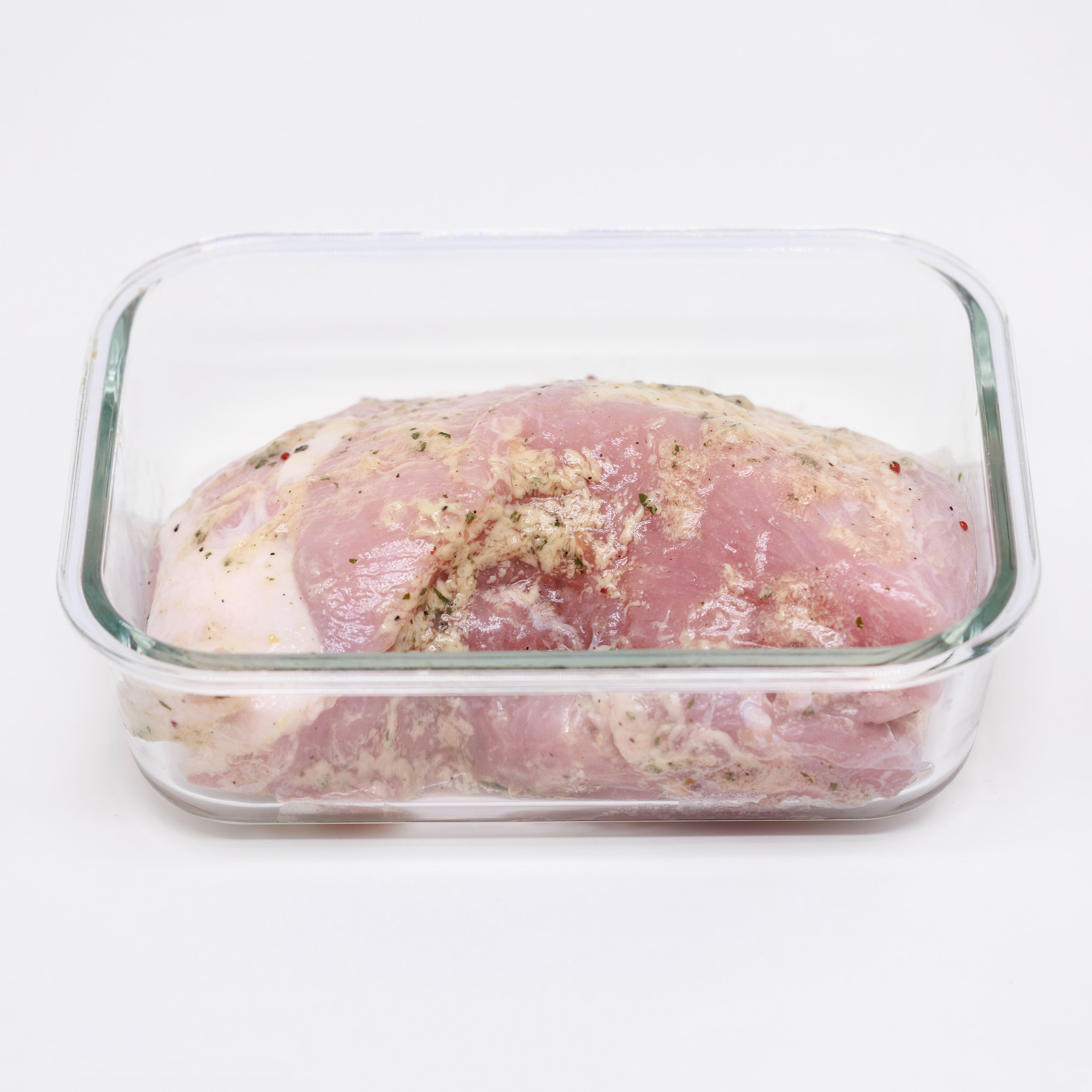 Свинина для запекания в маринаде "Чесночный"  охл