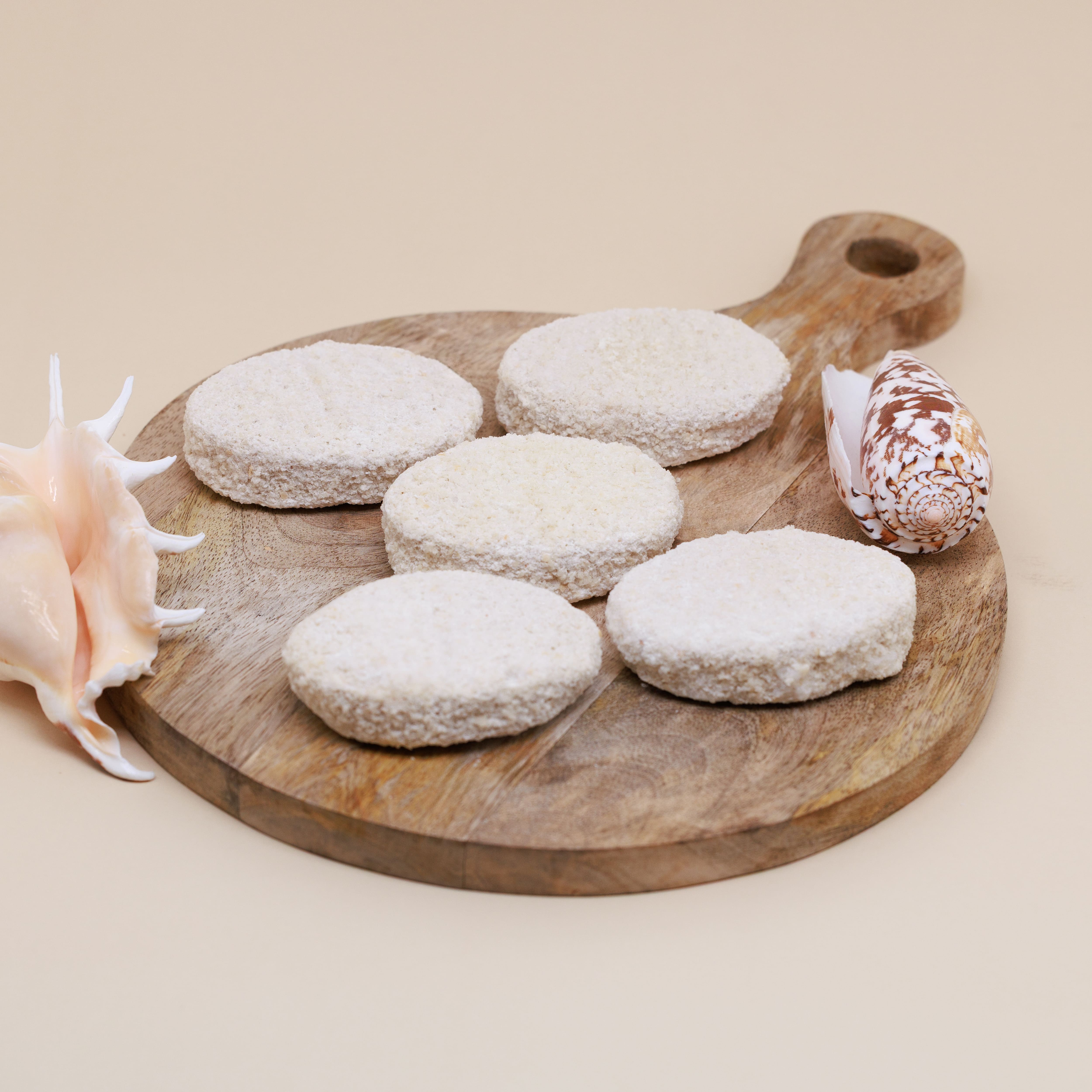 Котлеты из лосося