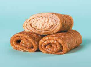 Блины "Сытый Папа" с жареной курицей вес "ЛИНА"