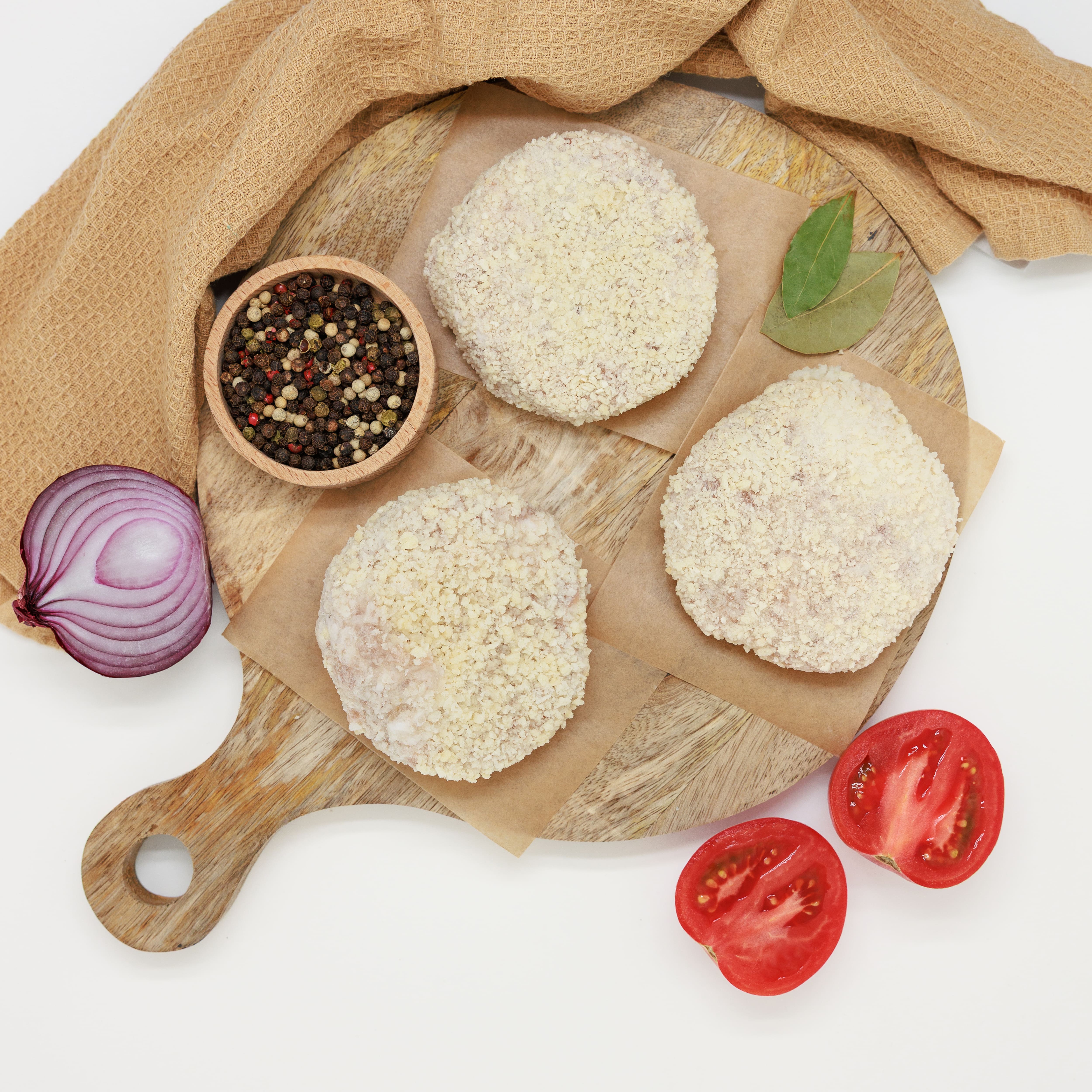 Котлета "Деревенская" рубленная (из свинины)