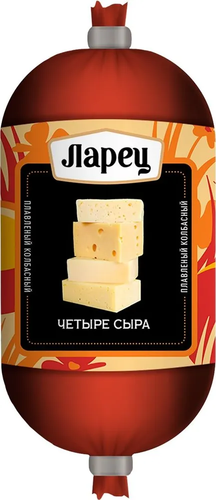 Сыр плавленый колбасный Четыре сыра «Ларец» 45% 430г