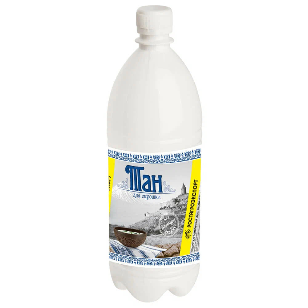 Продукт кисломолоч. "Тан" для окрошки РАЭ 1% 1000мл