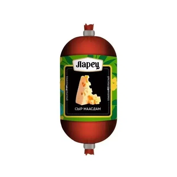 Сыр плавленый колбасный Маасдам «Ларец» 45% БЗМЖ, 430 г