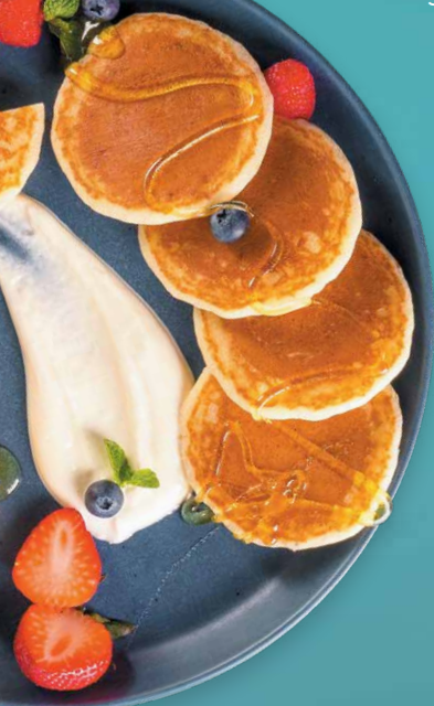 Оладьи "С Пылу с Жару"  вес "ЛИНА"