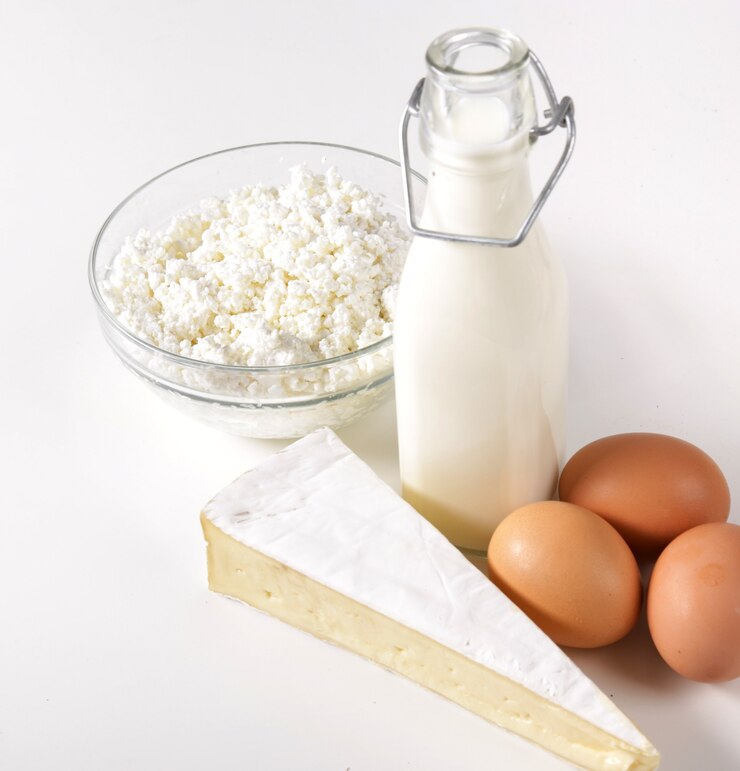 Молочные продукты