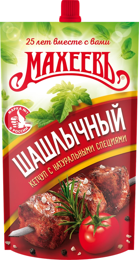 КЕТЧУП МАХЕЕВ ШАШЛЫЧНЫЙ М\У 300 ГР *16