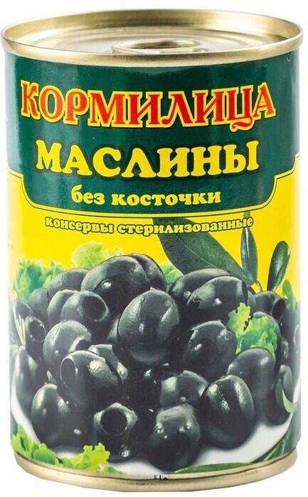 МАСЛИНЫ КОРМИЛИЦА Б\К Ж\Б 280 ГР *24