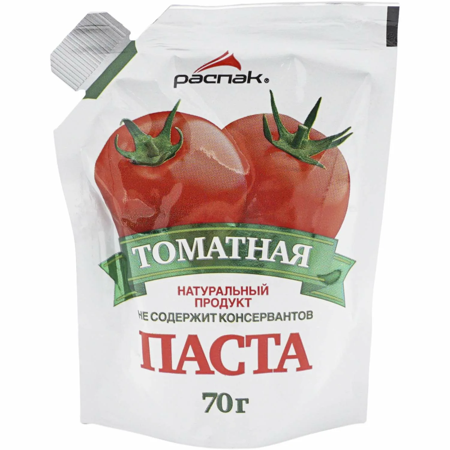 ТОМАТНАЯ ПАСТА РАСПАК М\У 70 ГР *60