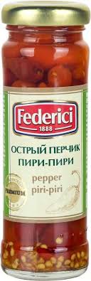 ПЕРЧИК ФЕДЕРИЧИ ПИРИ ПИРИ ОСТР С\Б 500 ГР *12
