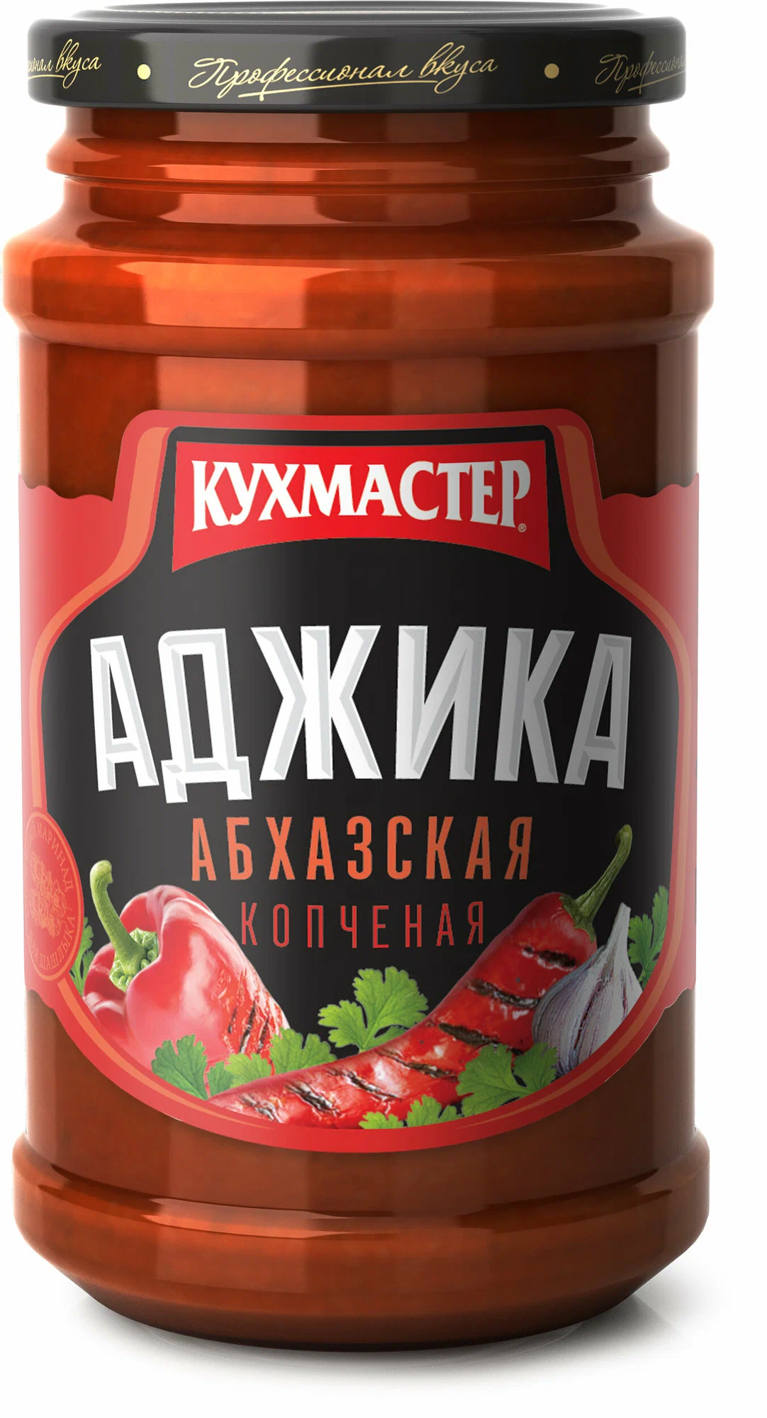 АДЖИКА КУХМАСТЕР АБХАЗСКАЯ КОПЧ 190 ГР *12