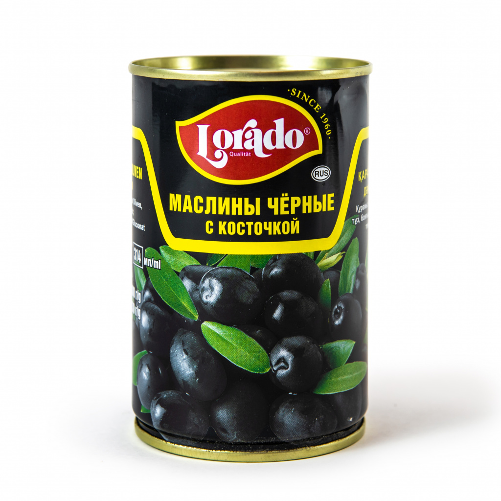 МАСЛИНЫ ЛОРАДО С\К Ж\Б 280 ГР *12