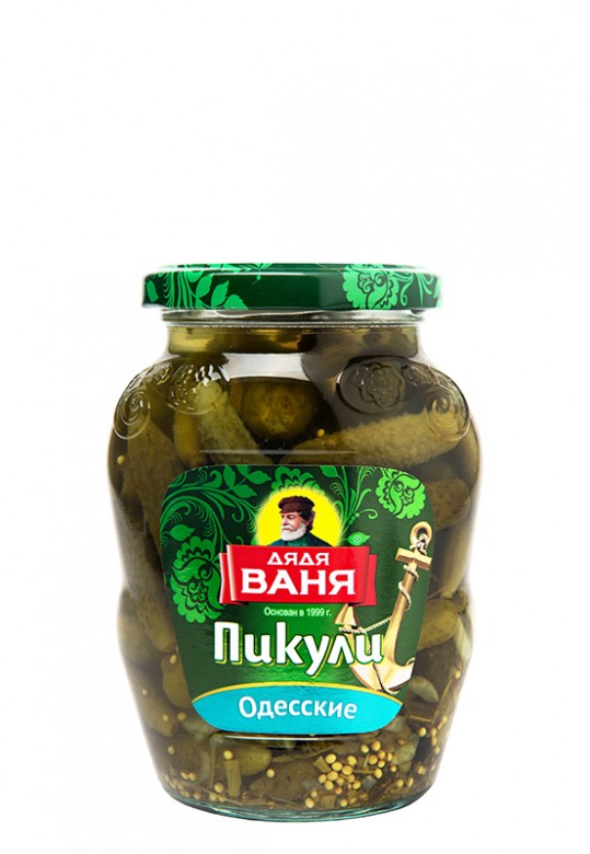 ПИКУЛИ ДЯДЯ ВАНЯ ОДЕССКИЕ С\Б 350 ГР *12