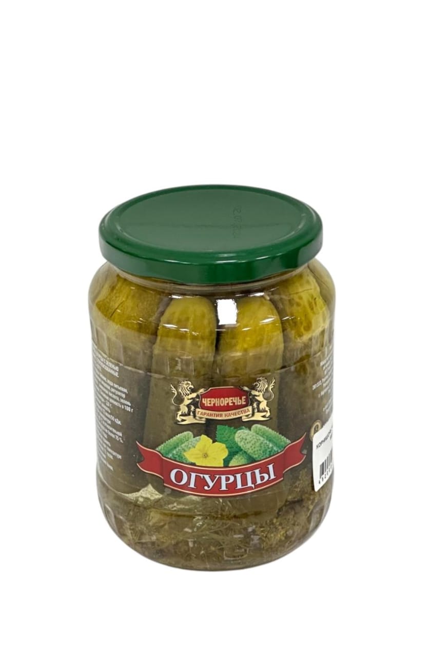 ОГУРЦЫ ЧЕРНОРЕЧЬЕ С\Б 720 ГР *8