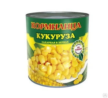 КУКУРУЗА КОРМИЛИЦА САХАРНАЯ Ж\Б 425 МЛ *12
