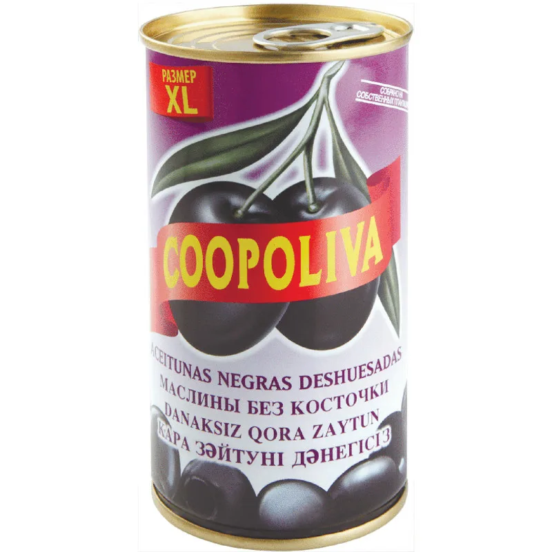 МАСЛИНЫ КОПОЛИВА Б\К Ж\Б 350 ГР *12