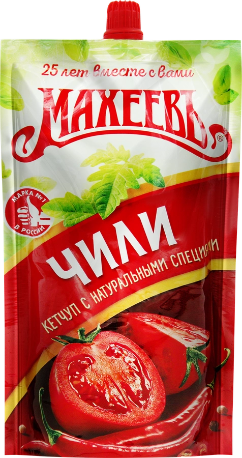 КЕТЧУП МАХЕЕВ ЧИЛИ М\У 300 ГР *16