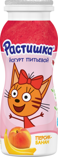 РАСТИШКА ЙОГУРТ ПЕРСИК БАНАН БУТ 90 ГР *24
