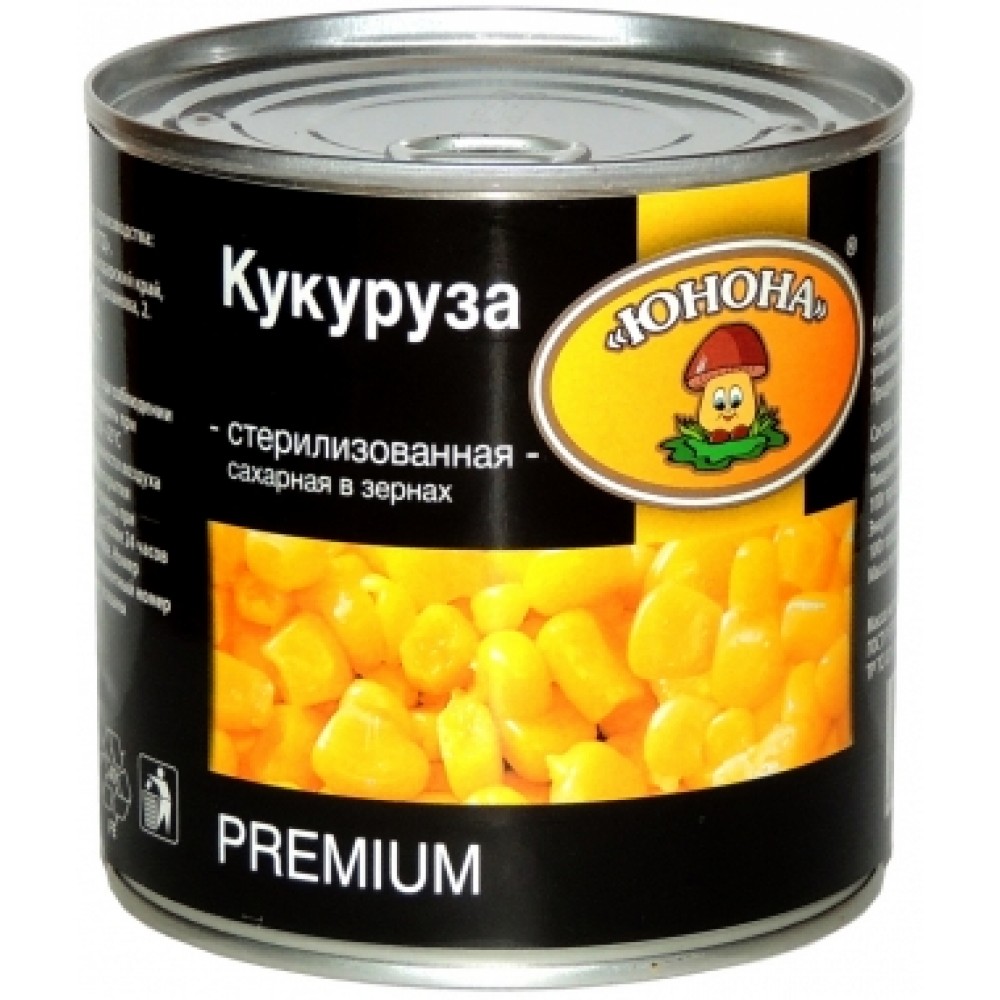 КУКУРУЗА ЮНОНА Ж\Б КЛЮЧ 340 ГР *12