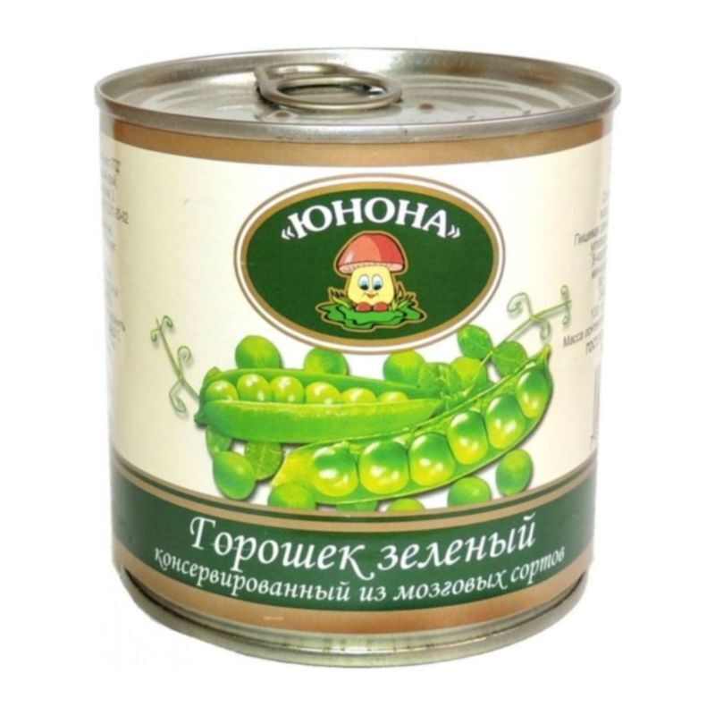ГОРОШЕК ЮНОНА Ж\Б 420 ГР *12