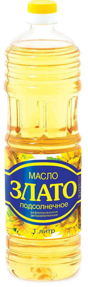 МАСЛО ПОДС ЗЛАТО ПЭТ 1 Л *15