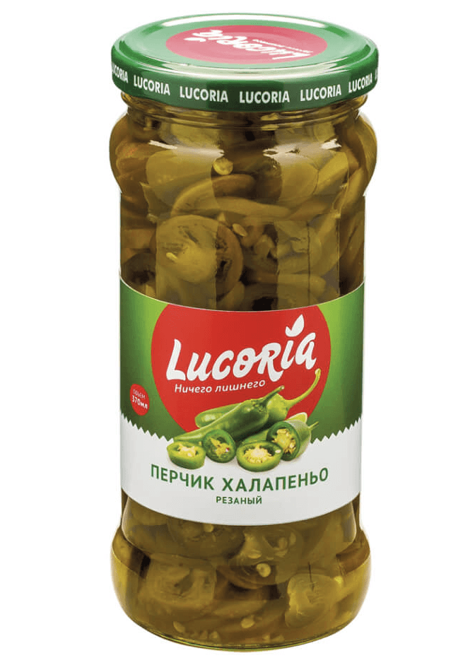 ХАЛАПЕНЬО ЛУКОРИЯ С\Б 370 ГР *12