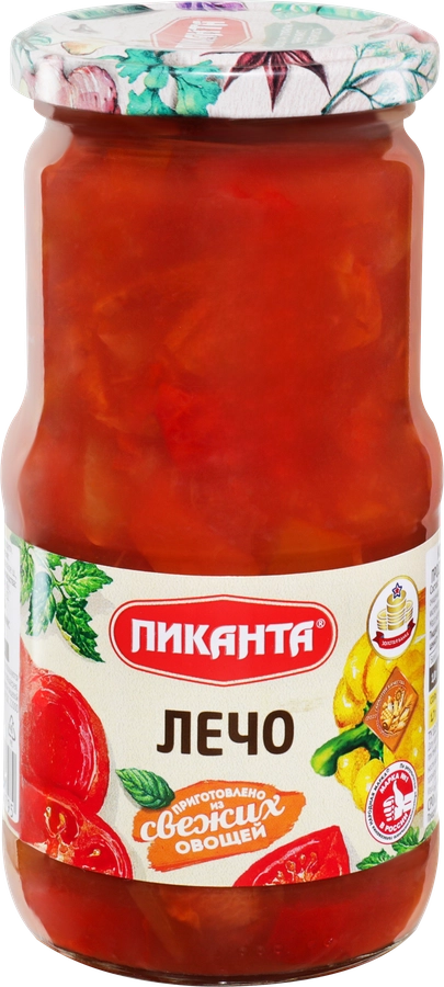 ЛЕЧО ПИКАНТА С\Б 420 ГР *6