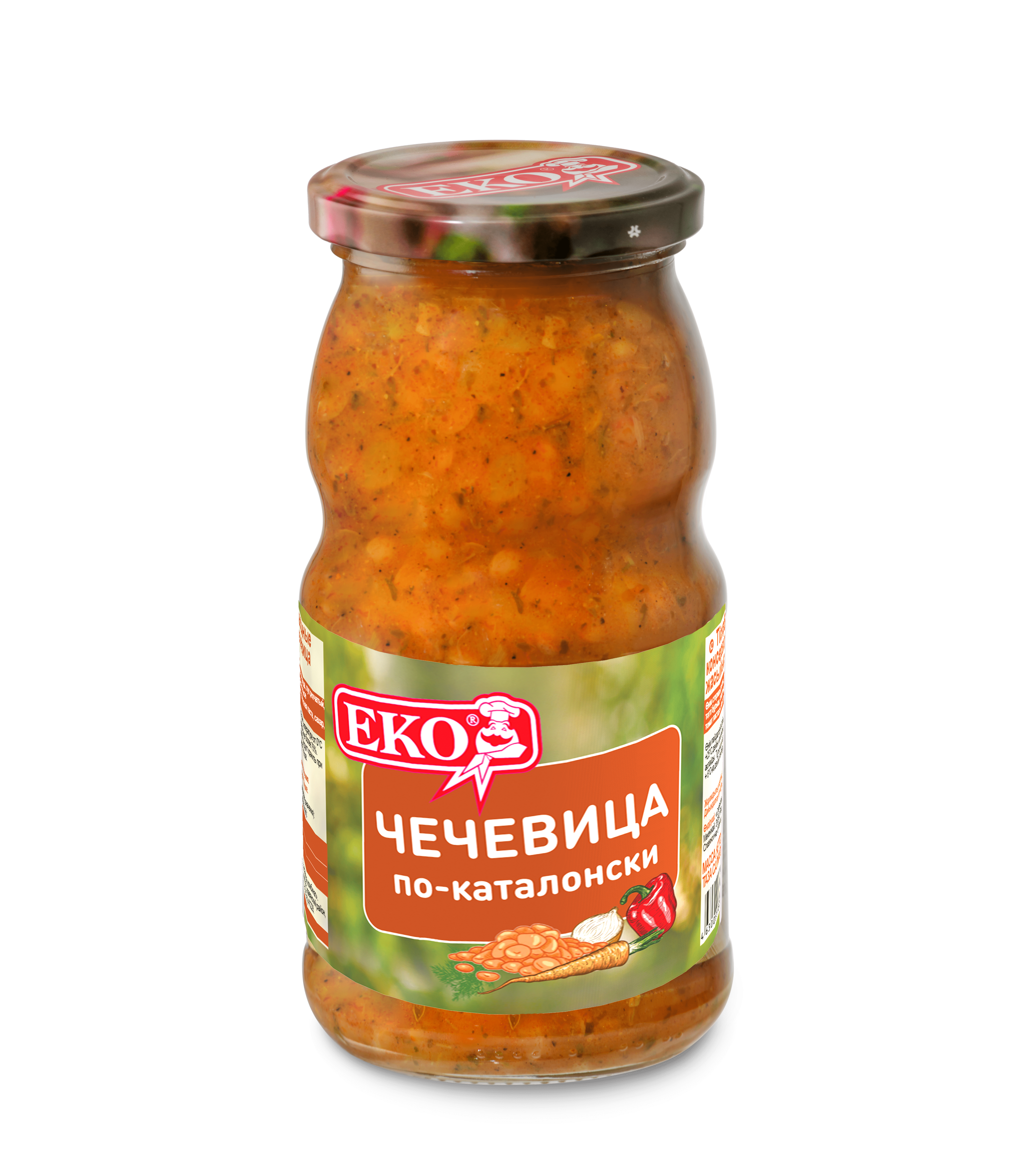 ЧЕЧЕВИЦА ЕКО ПО КАТАЛОНСКИ С\Б 500 ГР *12