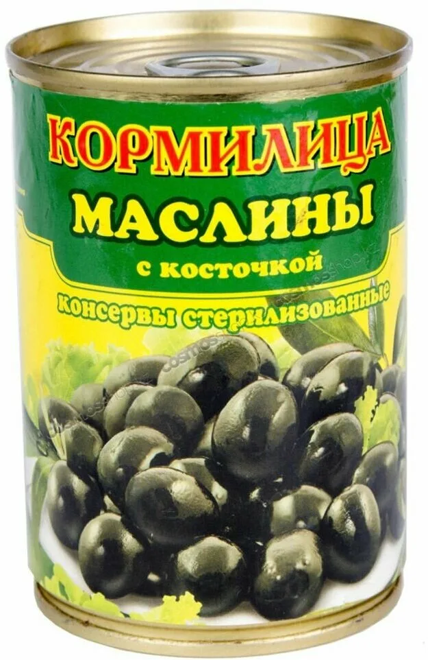 МАСЛИНЫ КОРМИЛИЦА С\К Ж\Б 280 ГР *24