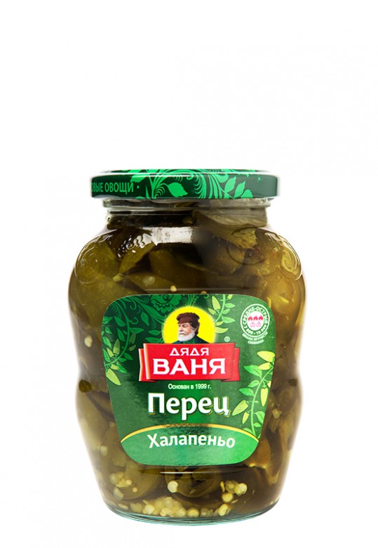 ХАЛАПЕНЬО ДЯДЯ ВАНЯ С\Б 350 ГР *12