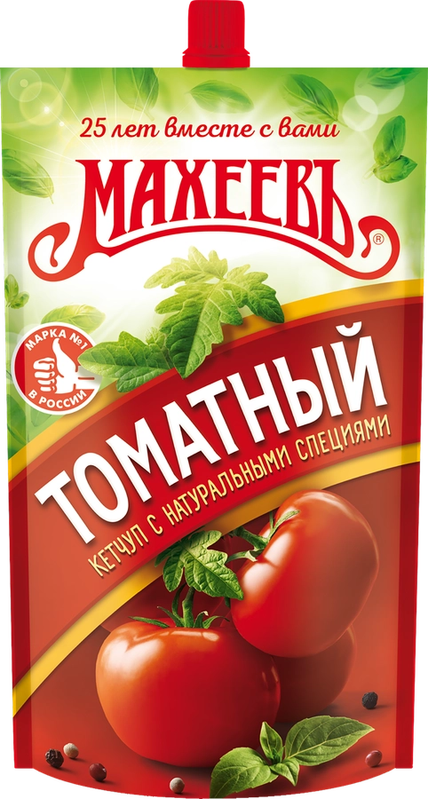 КЕТЧУП МАХЕЕВ ТОМАТНЫЙ М\У 300 ГР *16