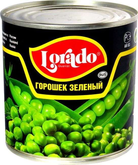 ГОРОШЕК ЛОРАДО Ж\Б 420 ГР *