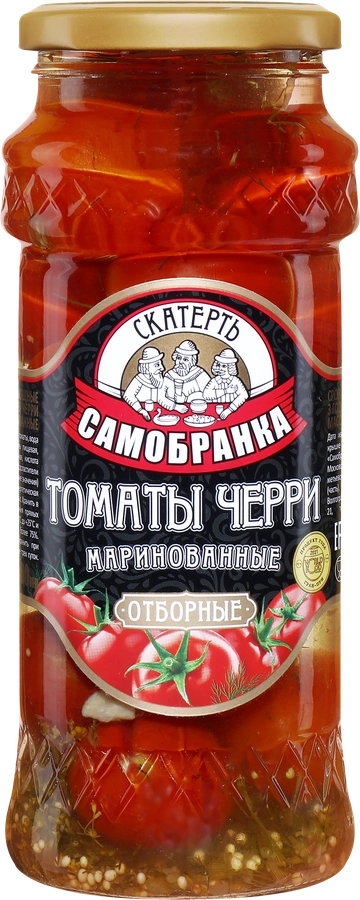 ТОМАТЫ САМОБРАНКА ЧЕРРИ С\Б 580 МЛ *12