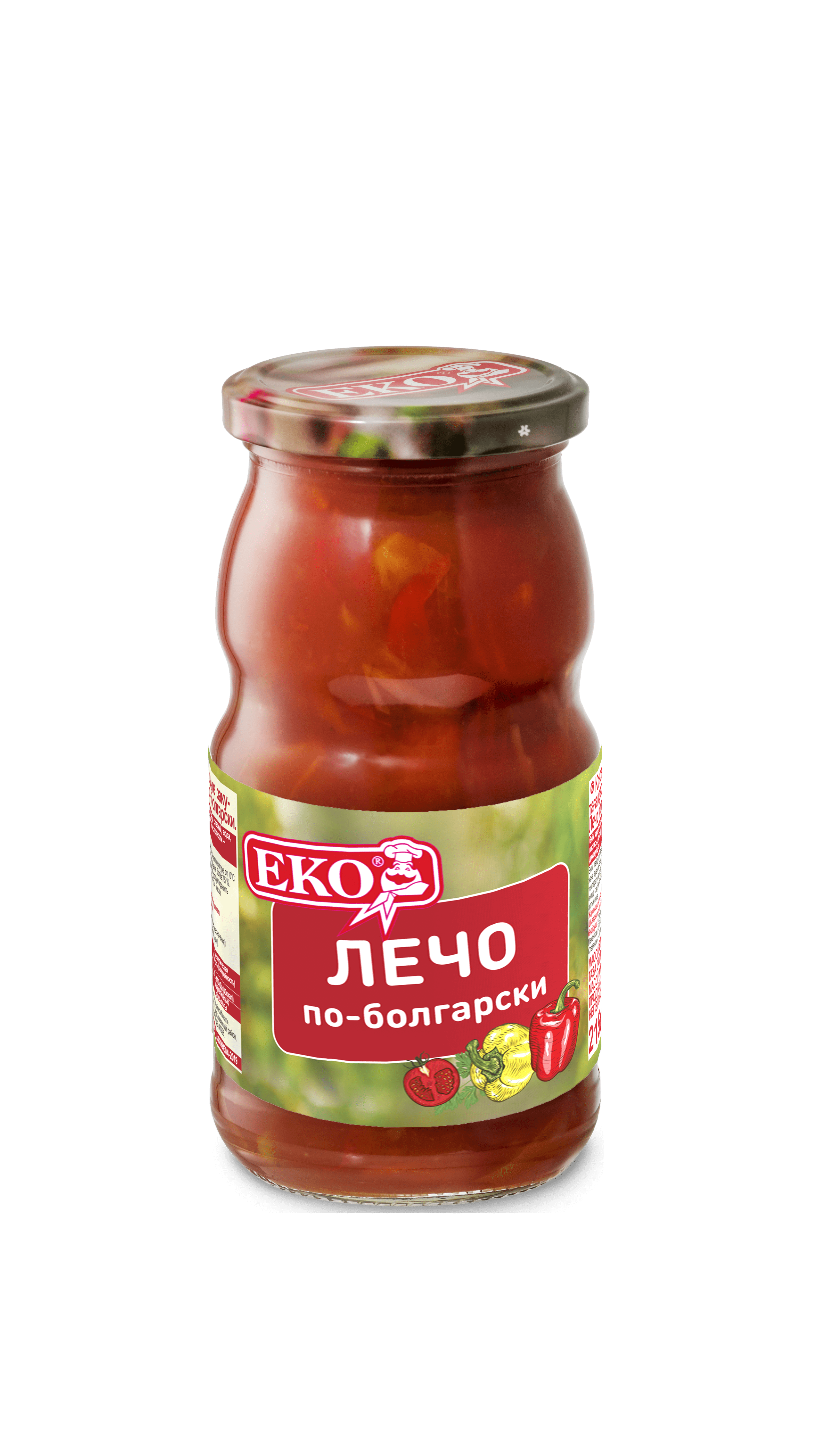 ЛЕЧО ЕКО ПО БОЛГАРСКИ С\Б 490 ГР *12