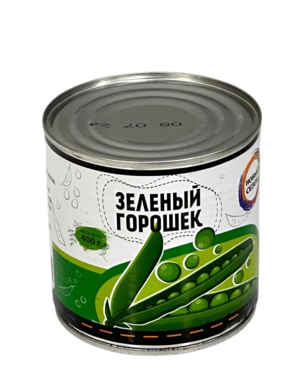 ГОРОШЕК НОВЫЙ СЕЗОН Ж\Б 400 ГР *12