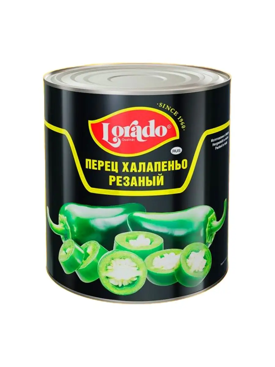 ХАЛАПЕНЬО ЛОРАДО РЕЗ Ж\Б 3100 МЛ *