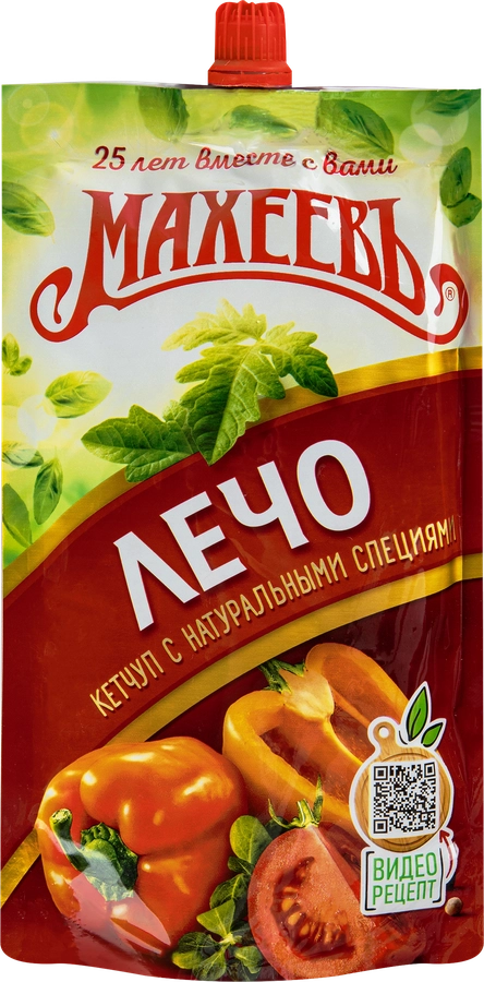 КЕТЧУП МАХЕЕВ ЛЕЧО М\У 300 ГР *16
