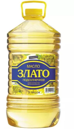 МАСЛО ПОДС ЗЛАТО ПЭТ 5 Л *3