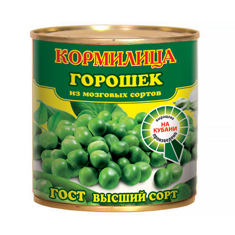 ГОРОШЕК КОРМИЛИЦА Ж\Б 400 ГР *12
