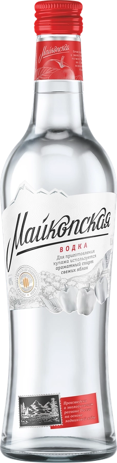 ВОДКА МАЙКОПСКАЯ 0,5 Л