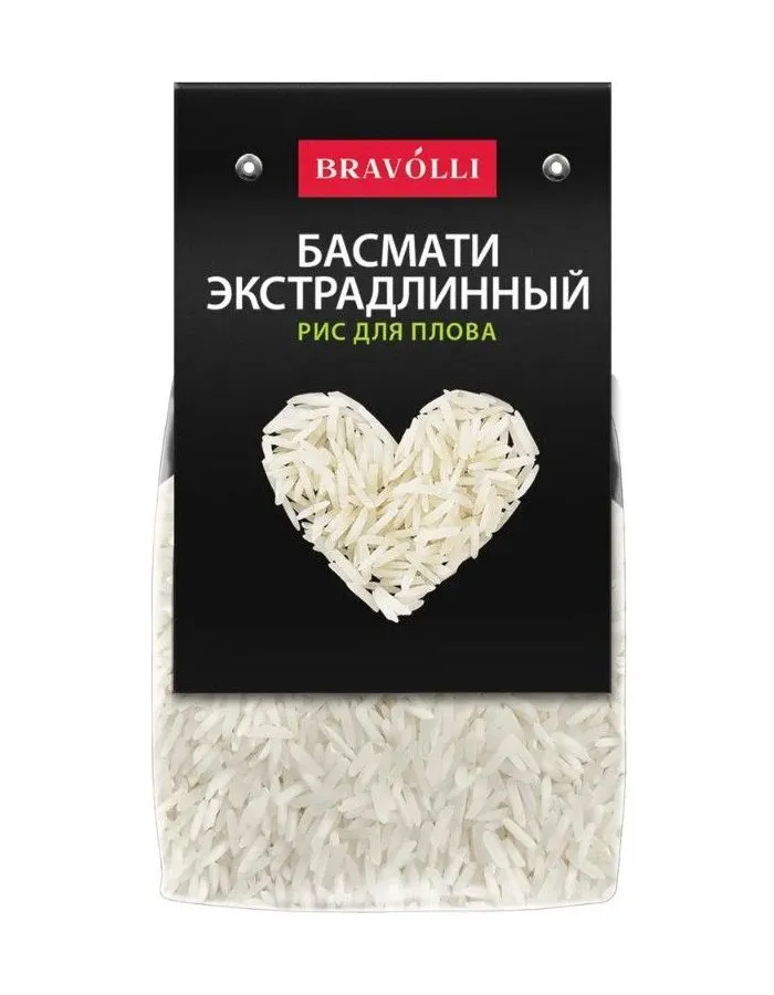 РИС БРАВОЛИ БАСМАТИ М\У 350 ГР *11