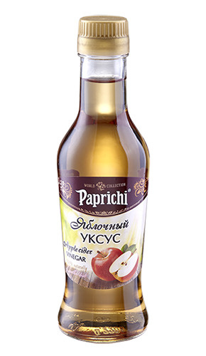УКСУС ПАПРИЧИ ЯБЛОЧНЫЙ С\Б 220 МЛ *6