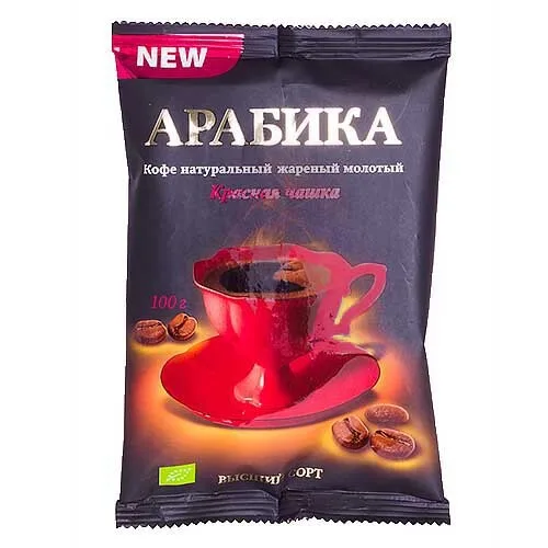 КОФЕ КРАСНАЯ ЧАШКА М\У 100 ГР *40