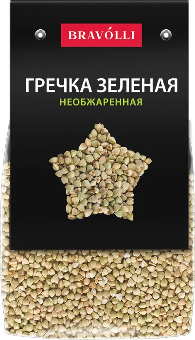 ГРЕЧКА БРАВОЛИ ЗЕЛ М\У 350 ГР *11