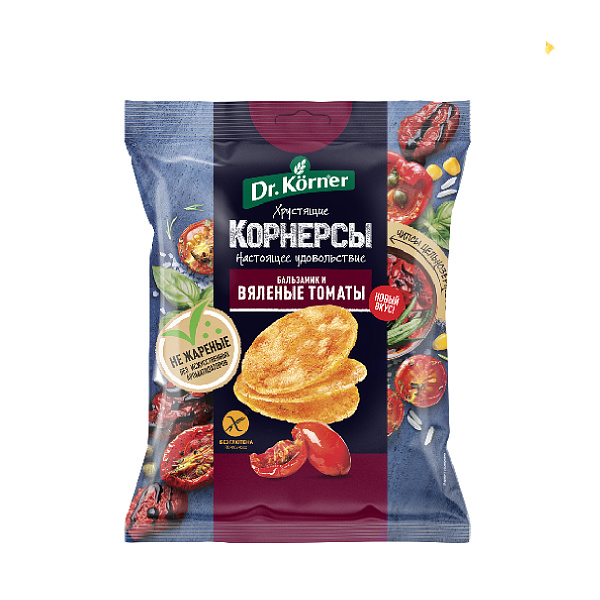 КОРНЕРСЫ ДР КЁРНЕР ВЯЛЕНЫЕ ТОМАТЫ М\У 50 ГР *14