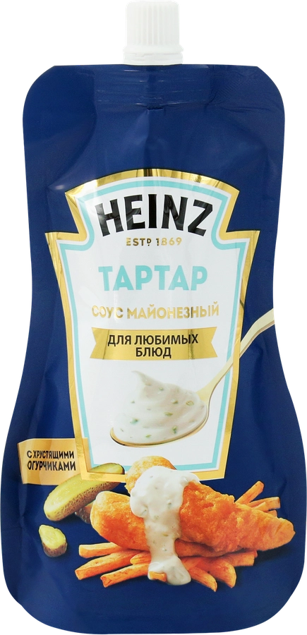 СОУС ХАЙНЦ ТАРТАР Д\П 200 ГР *14
